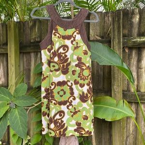 Vintage Milly floral dress